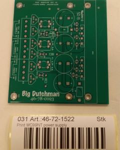Print MC99NT Power supply